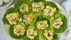 Easy (No-Peel!) Egg Salad Lettuce Wraps Recipe