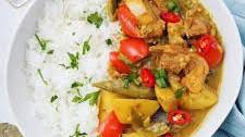 Easy One-Pot Malaysian Chicken Curry