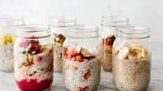 Easy Overnight Oats (6 Amazing Flavors)