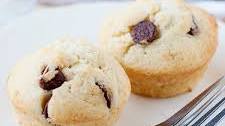 Easy Pancake Muffins with Chocolate Chips