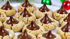 Easy Peanut Butter Blossoms