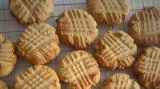 Easy Peanut Butter Cookies