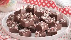 Easy Peppermint Fudge