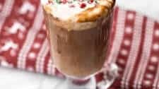 Easy Peppermint Hot Chocolate