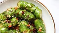 Easy & Quick Spicy Asian Cucumber Salad