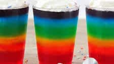 Easy Rainbow Jello Recipe