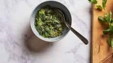 Easy Real British Mint Sauce