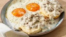 Easy Sausage Gravy and Biscuits