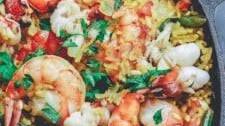 Easy Seafood Paella Recipe