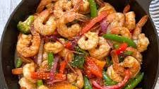 Easy Shrimp Stir Fry