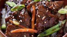 Easy Slow Cooker Mongolian Beef Recipe