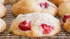 Easy Strawberry Cookies