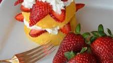 Easy Strawberry Shortcake