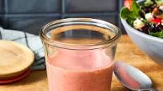 Easy Strawberry Vinaigrette