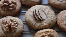 Easy Tahini Cookies (V)