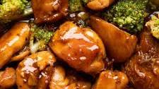 Easy Teriyaki Chicken with Broccoli