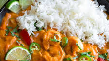 Easy Thai Coconut Shrimp Curry