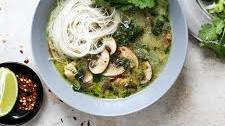 Easy Thai Green Curry Chicken Soup