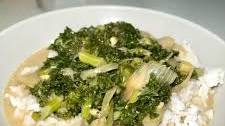 Easy Vegan Filipino Laing Recipe with Kale and Coconut Milk
