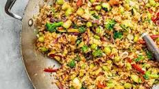 Easy Vegetable Fried Rice