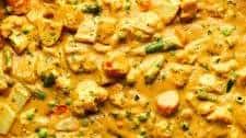 Easy Vegetable Korma