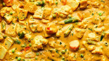 Easy Vegetable Korma