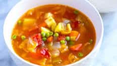 Easy Vegetable Soup Recipe