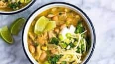 Easy White Chicken Chili