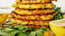 Easy Zucchini And Carrot Fritters