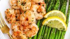 Easy and Healthy Lemon Garlic Shrimp