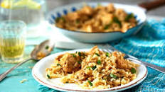 Easy chicken biryani