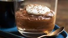 Easy chocolate mousse