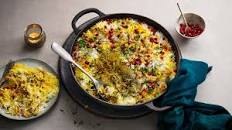 Easy lamb biryani