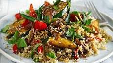 Easy quinoa stir-fry