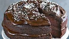 Easy vegan chocolate cake