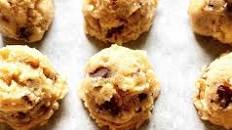 Edible Chocolate Chip Cookie Dough