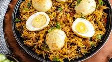 Egg Biryani