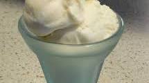 Egg Nog Ice Cream