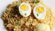 Egg Pulao Recipe