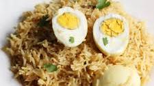 Egg Pulao Recipe