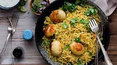 Egg Pulao Recipe