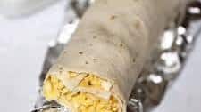 Egg and Cheese Burrito