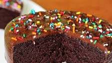 Eggless Chocolate Cake Recipe