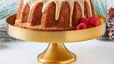 Eggnog Bundt Cake