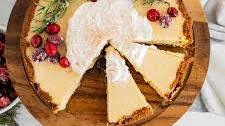 Eggnog Cheesecake