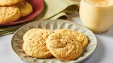 Eggnog Cookies