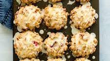 Eggnog Cranberry Orange Muffins