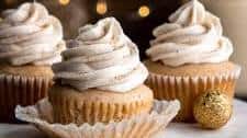 Eggnog Cupcakes