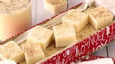 Eggnog Fudge