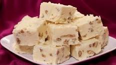 Eggnog Fudge